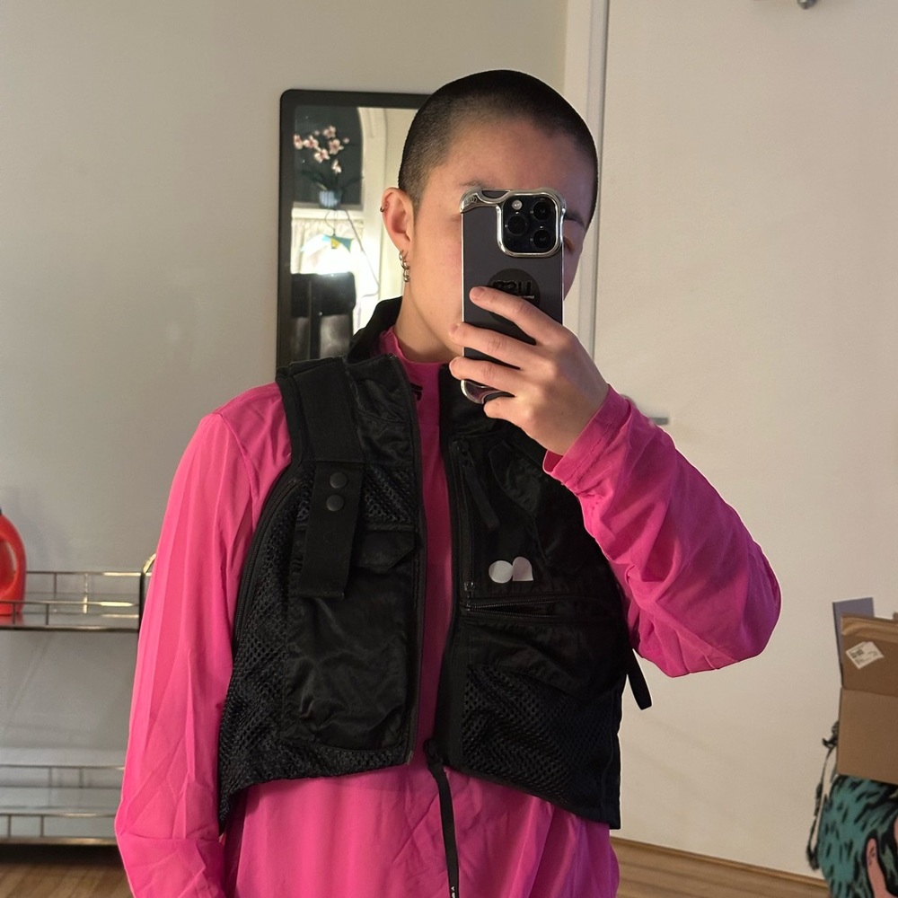 Nike Naomi Osaka Black Gilet Vest
